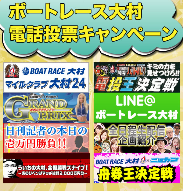 電話投票キャンペーン