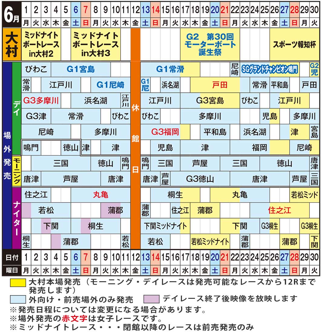 発売日程