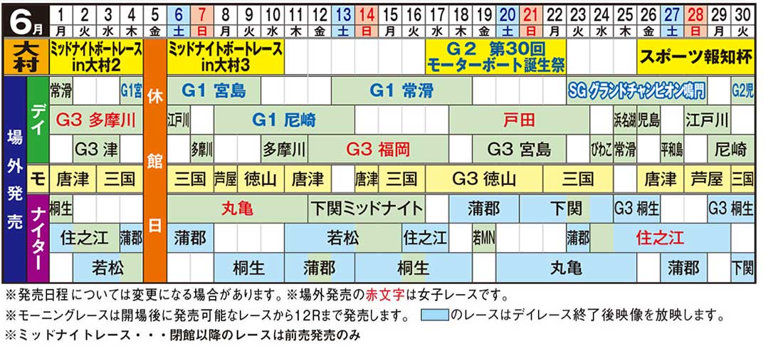 発売日程